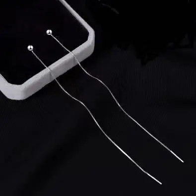 Doudou Ear Line 2024 Fashion Earrings Cold Wind Summer Wholesale - Image 3