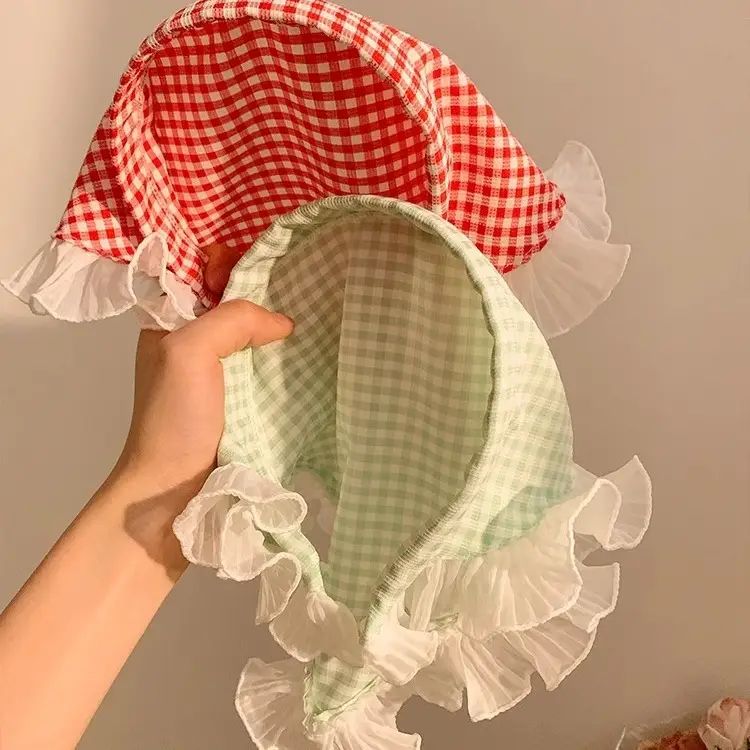 Women's Double-Sided Triangle Headband with Sunscreen & Hair Hoop - Image 11