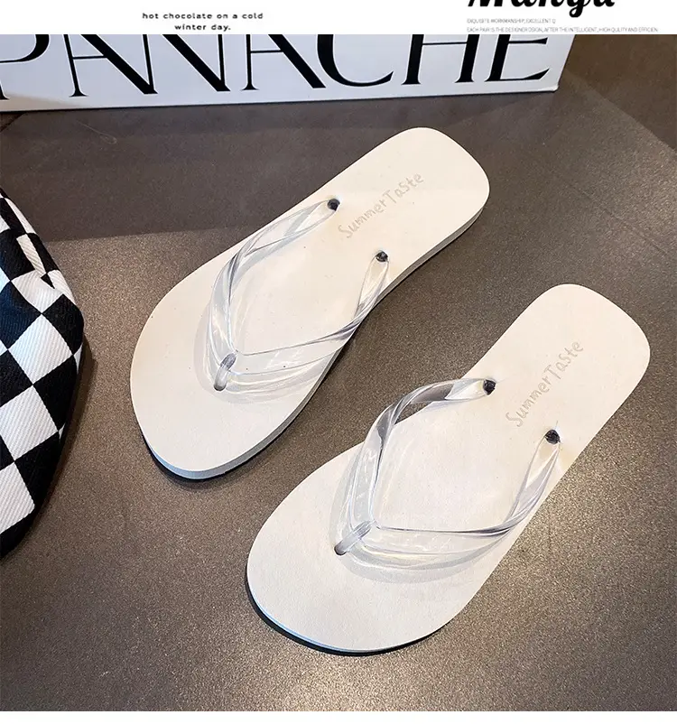 Women's 2024 Summer Flip Flops Clip Off Non-Slip Casual Flat Sandals — feature 11