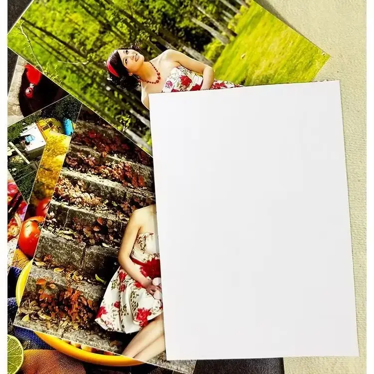 Leia coated paper A4 double-sided high-gloss photo paper a3 printing photo paper 200g 300gA3 color inkjet copperplate