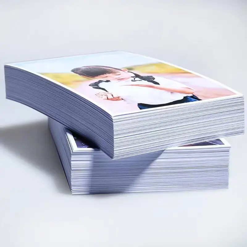 Leia coated paper A4 double-sided high-gloss photo paper a3 printing photo paper 200g 300gA3 color inkjet copperplate