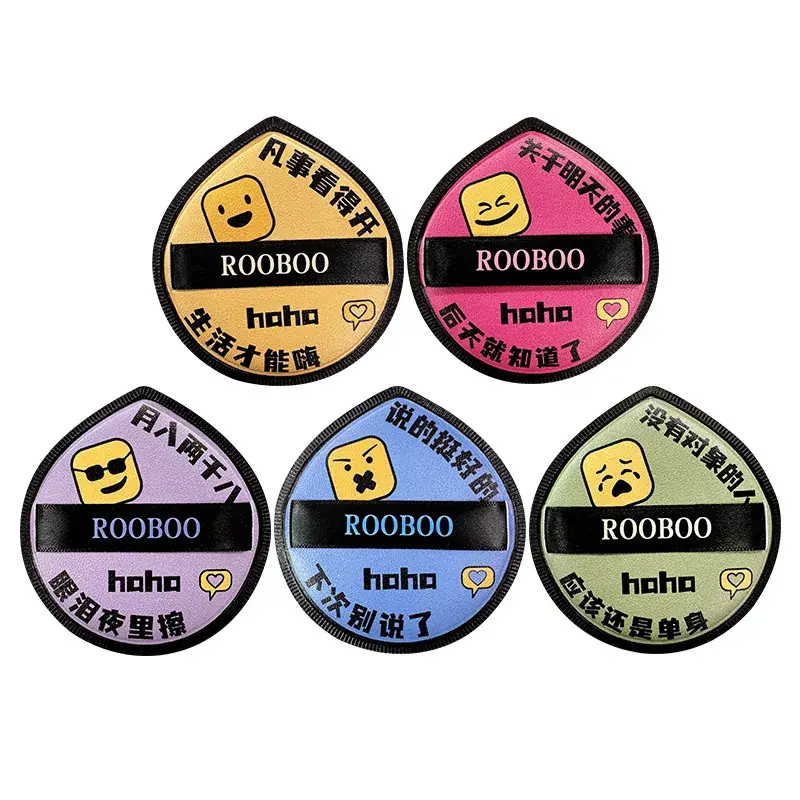 Black Core Air Cushion Makeup Puff Set - Image 5