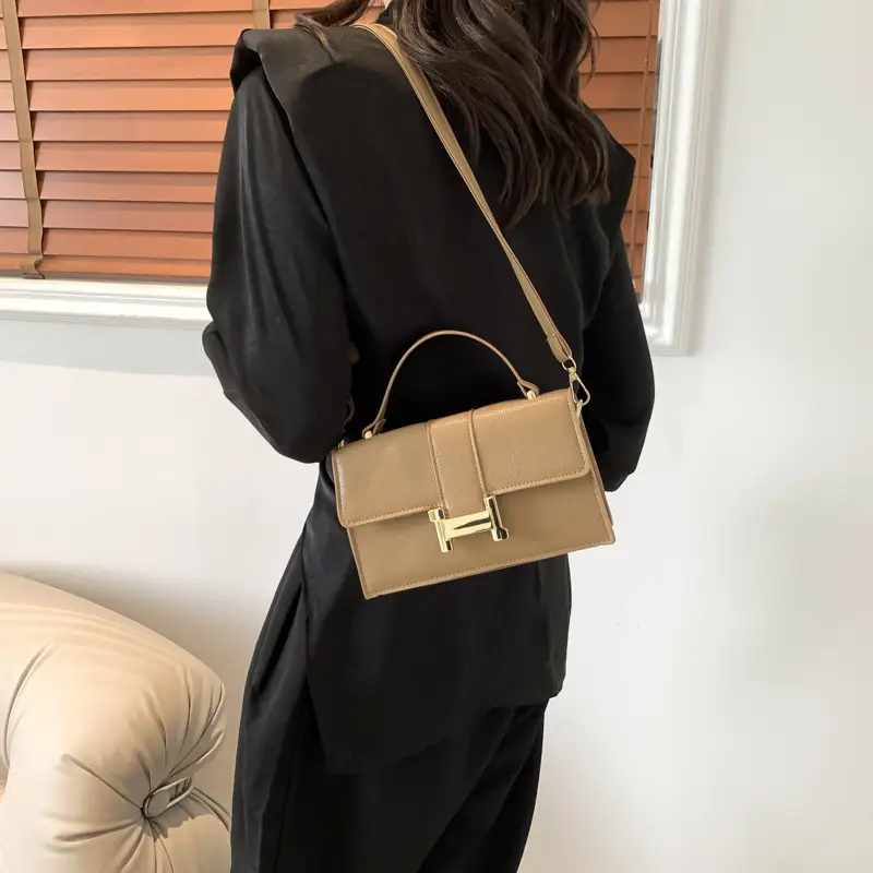 Pink Texturized Crossbody Bag for Women