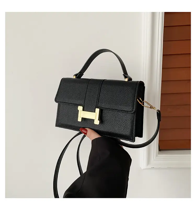 Pink Texturized Crossbody Bag for Women — feature 15
