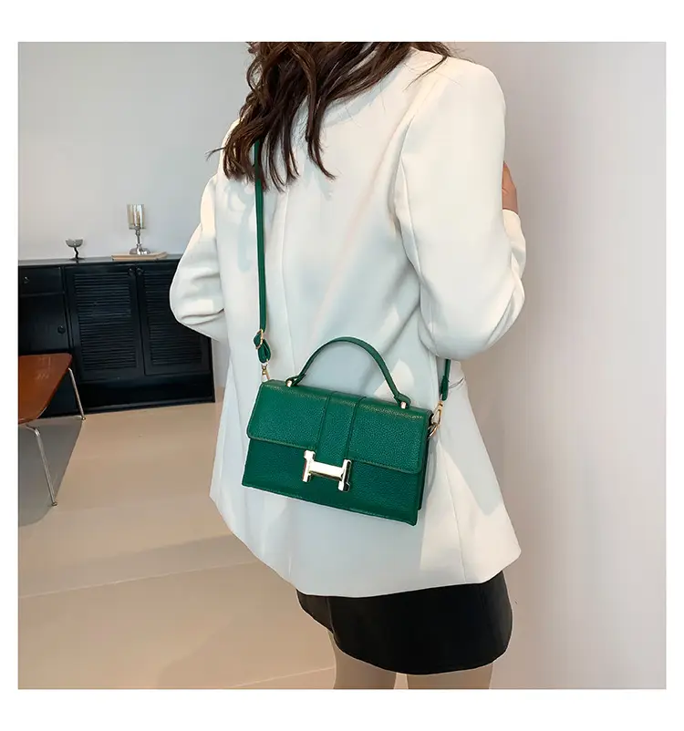 Pink Texturized Crossbody Bag for Women — feature 22