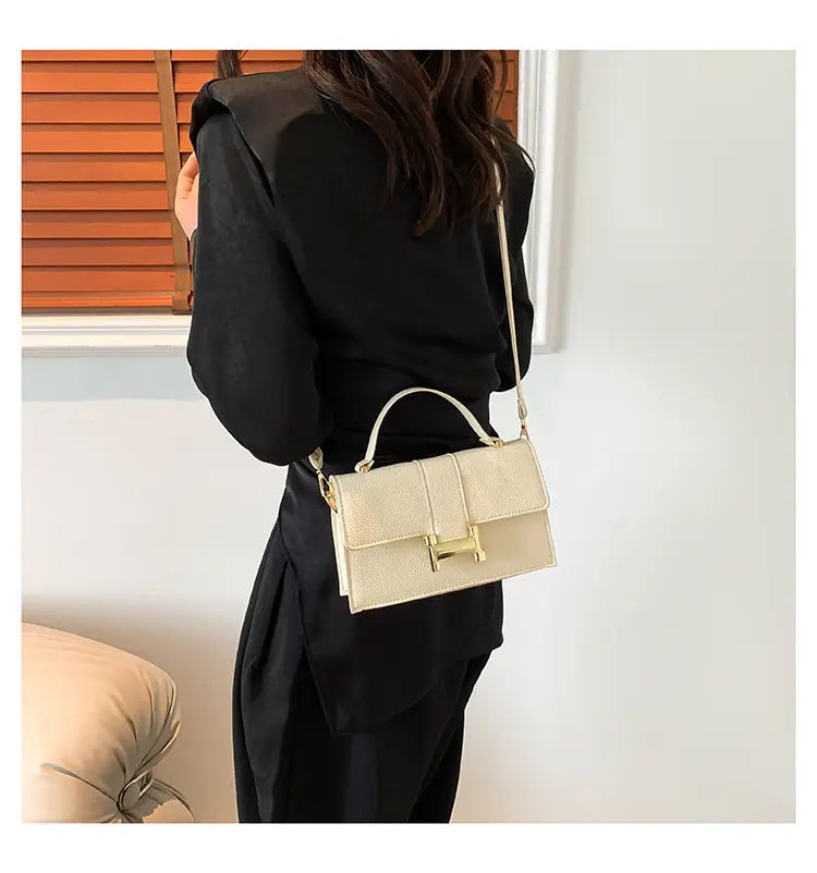 Pink Texturized Crossbody Bag for Women — feature 26