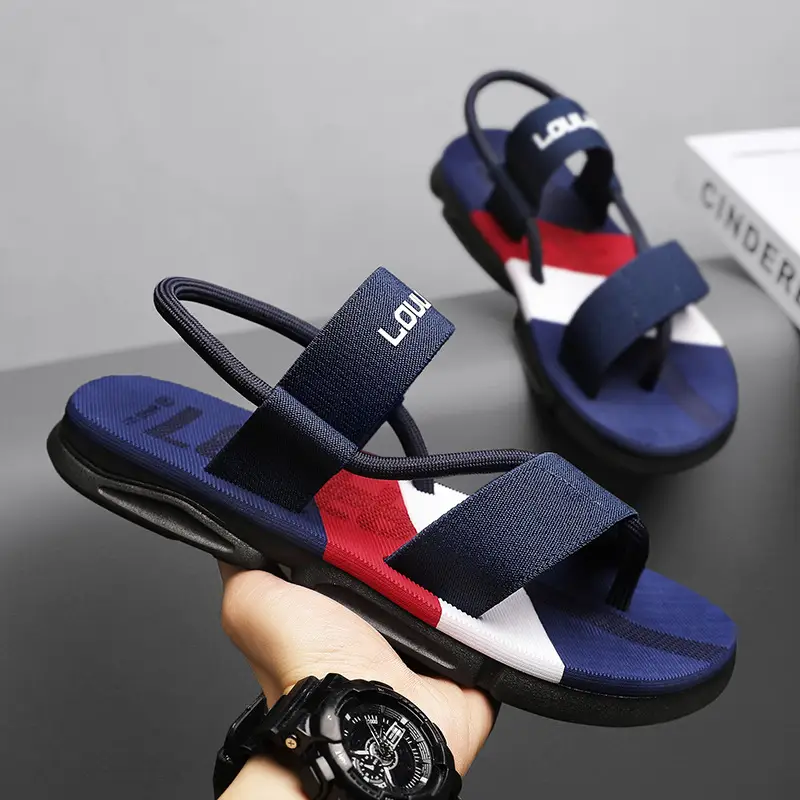 Vietnam Flip-flops Men's Summer Outer Wear Non-slip Driving Dual-purpose Beach Sandals Distinctive Flip-flops Casual Men's Slippers