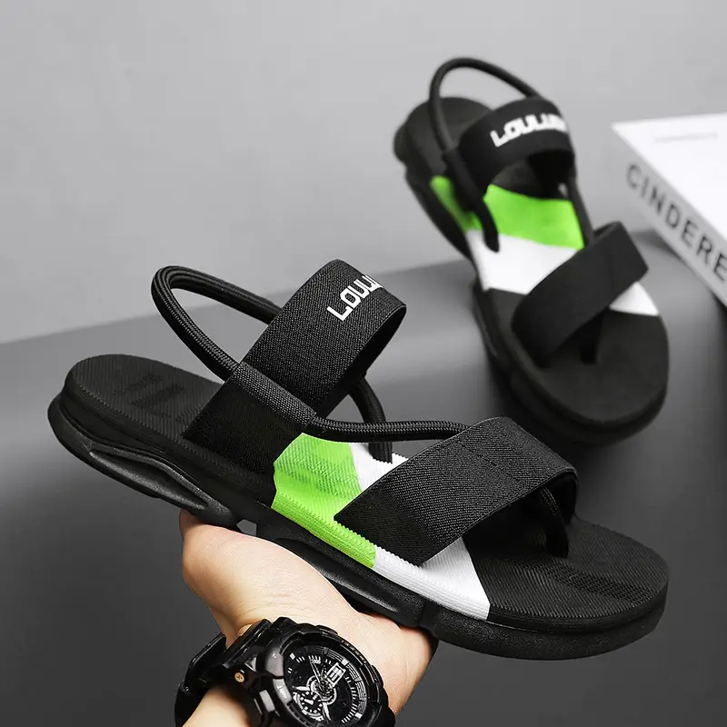 Vietnam Flip-flops Men's Summer Outer Wear Non-slip Driving Dual-purpose Beach Sandals Distinctive Flip-flops Casual Men's Slippers