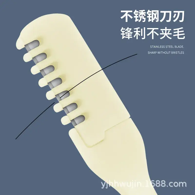 Factory Double Nose Hair Knife Spiral Ear Spoon Trimmer