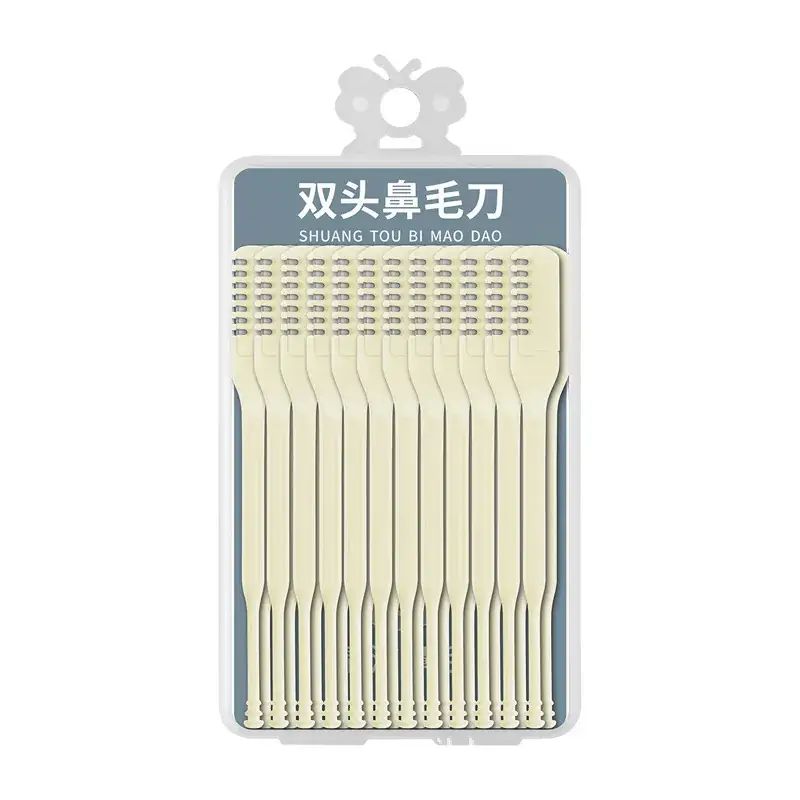 Factory Double Nose Hair Knife Spiral Ear Spoon Trimmer