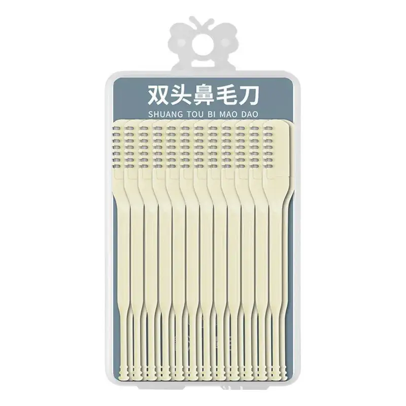 Factory Double Nose Hair Knife Spiral Ear Spoon Trimmer