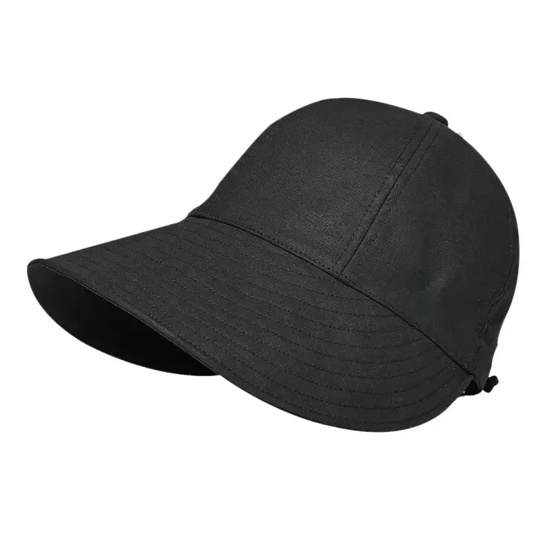 Women Sun Hat with Large Brim, Cotton Linen, Anti-Ultraviolet - Image 2