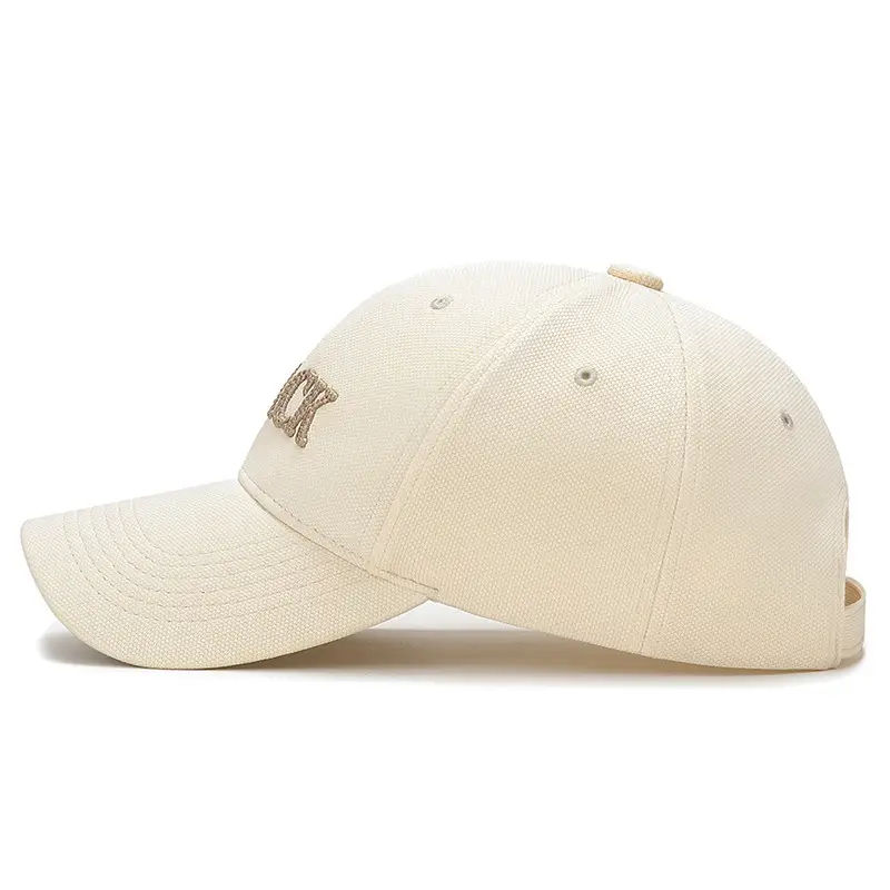 Black Embroidered Baseball Cap for Men Women Curved Brim - Image 8