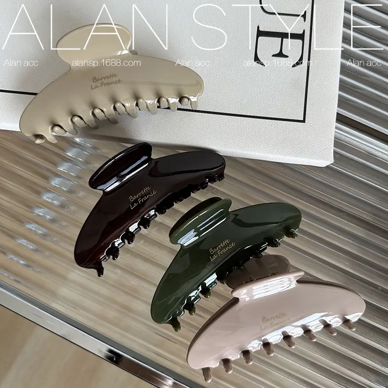 Arlan Korea Hairpin with Acetic Acid Grab Clip - Image 6