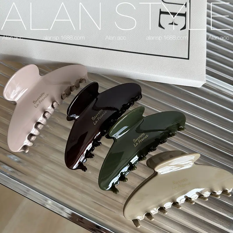 Arlan Korea Hairpin with Acetic Acid Grab Clip - Image 7