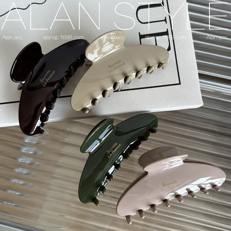 Arlan Korea Hairpin with Acetic Acid Grab Clip — feature 2