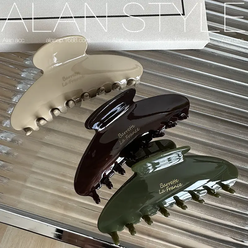 Arlan Korea Hairpin with Acetic Acid Grab Clip — feature 6