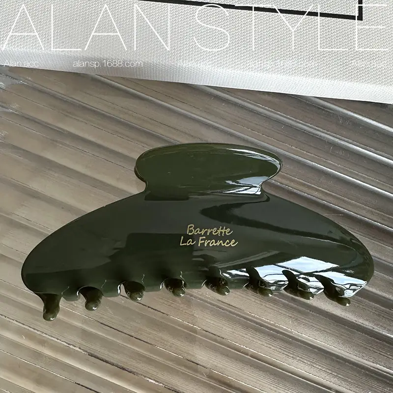 Arlan Korea Hairpin with Acetic Acid Grab Clip — feature 9