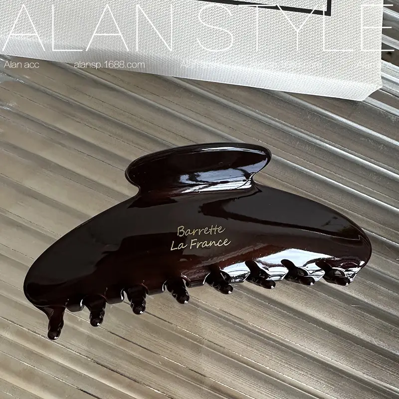 Arlan Korea Hairpin with Acetic Acid Grab Clip - Image 2