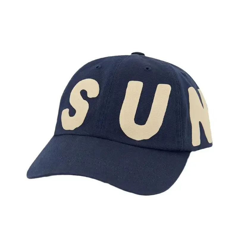 Women Letter Baseball Cap Wide Brim Deep Top - Image 7