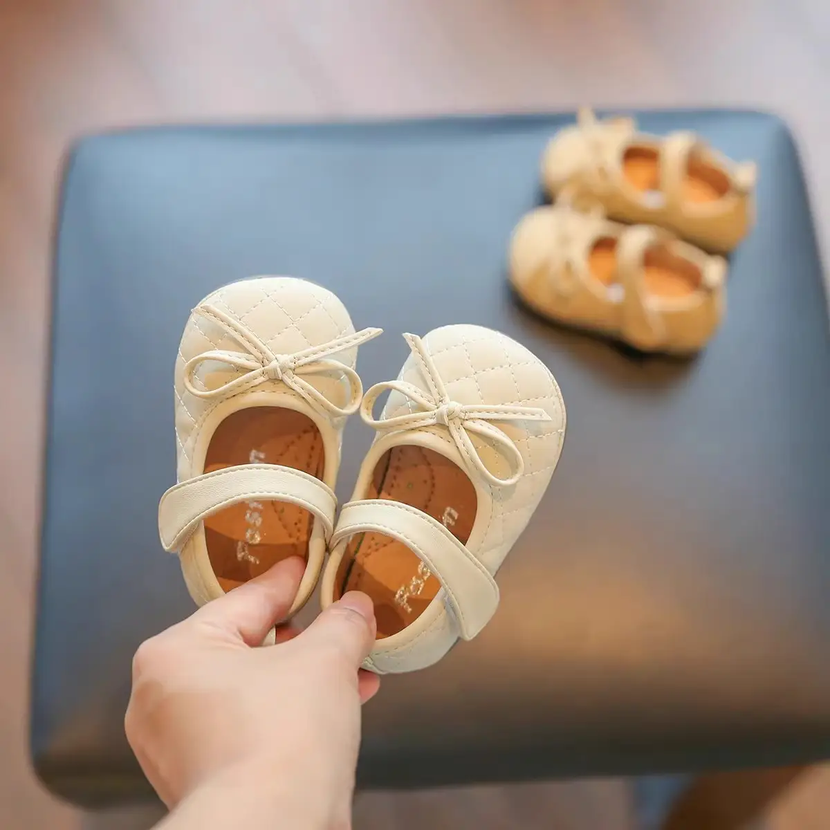 Baby Princess Shoes Spring Autumn Soft Non-Slip Toddler