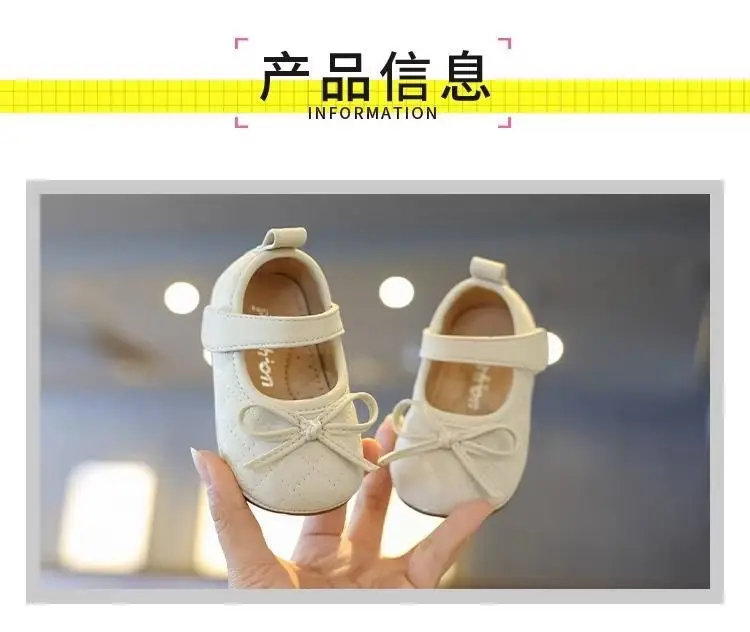 Baby Princess Shoes Spring Autumn Soft Non-Slip Toddler — feature 2