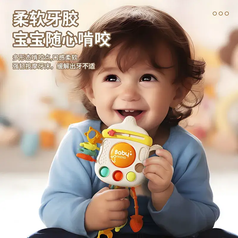 Baby Toy Bottle Lala Smoke Educational Toy 0-1 Year - Image 4