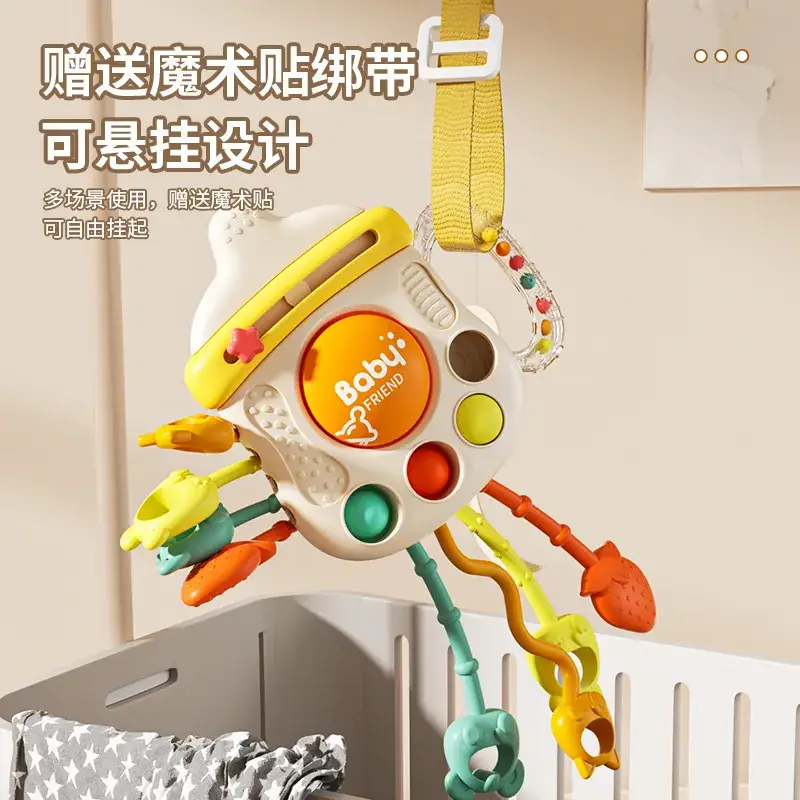 Baby Toy Bottle Lala Smoke Educational Toy 0-1 Year - Image 5