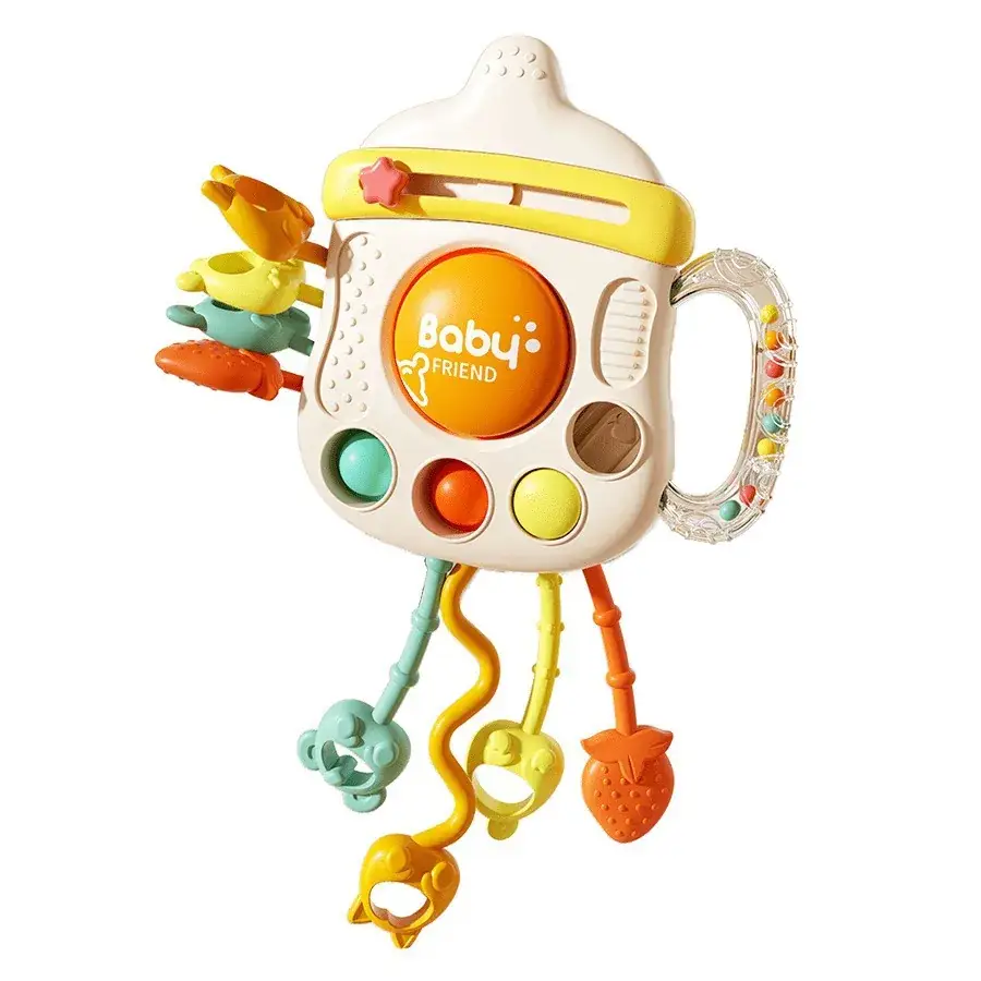 Baby Toy Bottle Lala Smoke Educational Toy 0-1 Year - Image 6