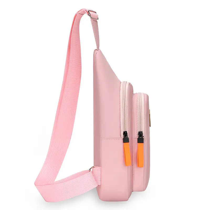Pink Korean Crossbody Bag for Women - Image 6