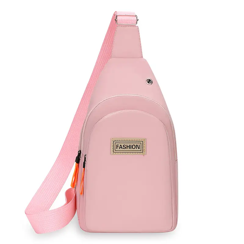 Pink Korean Crossbody Bag for Women - Image 9