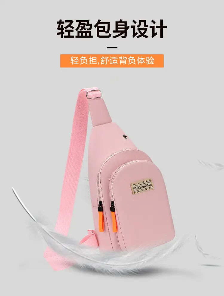 Pink Korean Crossbody Bag for Women — feature 2