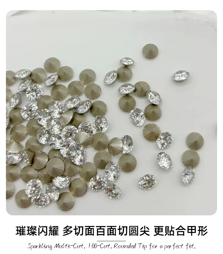 White Cut 16 Hearts Zircon Diamond Pile 16 Arrows — feature 8