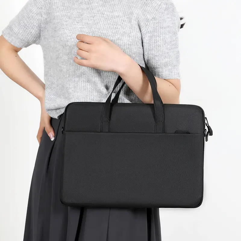2025 Business Laptop Bag Black Waterproof Crossbody - Image 3