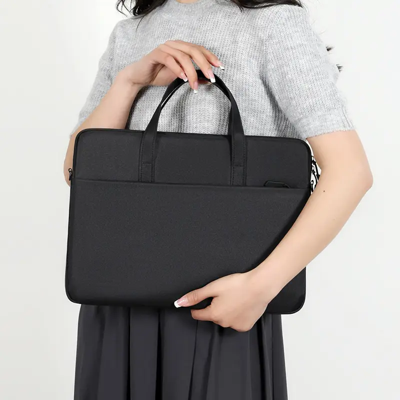 2025 Business Laptop Bag Black Waterproof Crossbody - Image 4