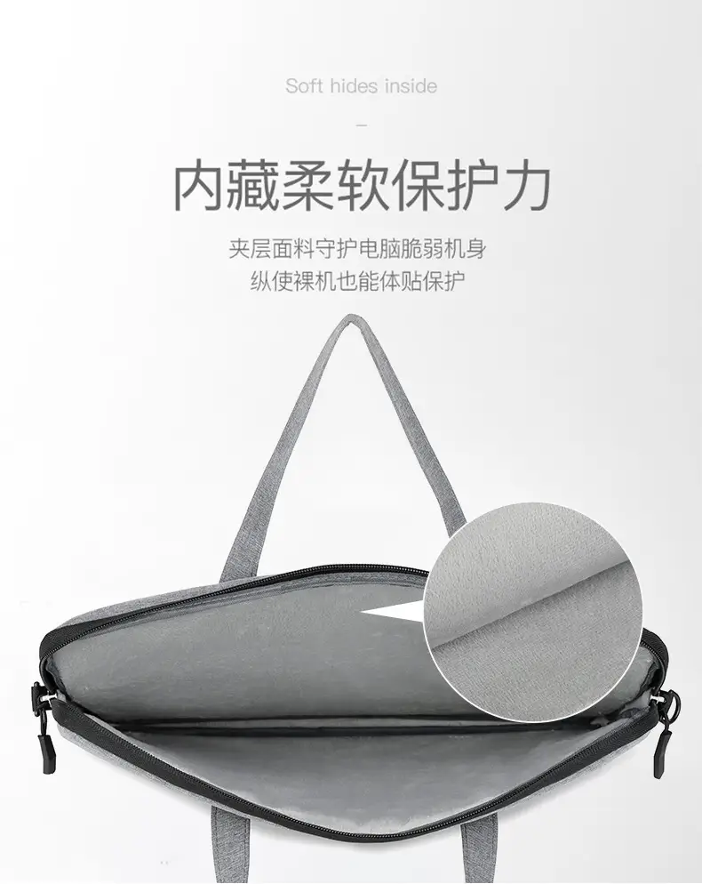 2025 Business Laptop Bag Black Waterproof Crossbody — feature 12