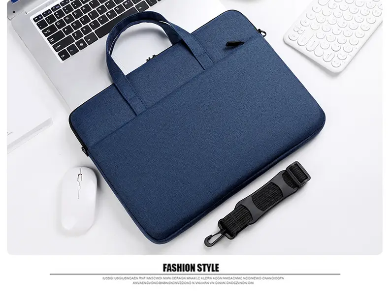 2025 Business Laptop Bag Black Waterproof Crossbody — feature 18