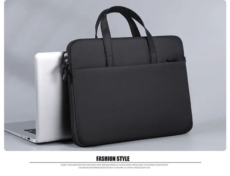 2025 Business Laptop Bag Black Waterproof Crossbody — feature 19