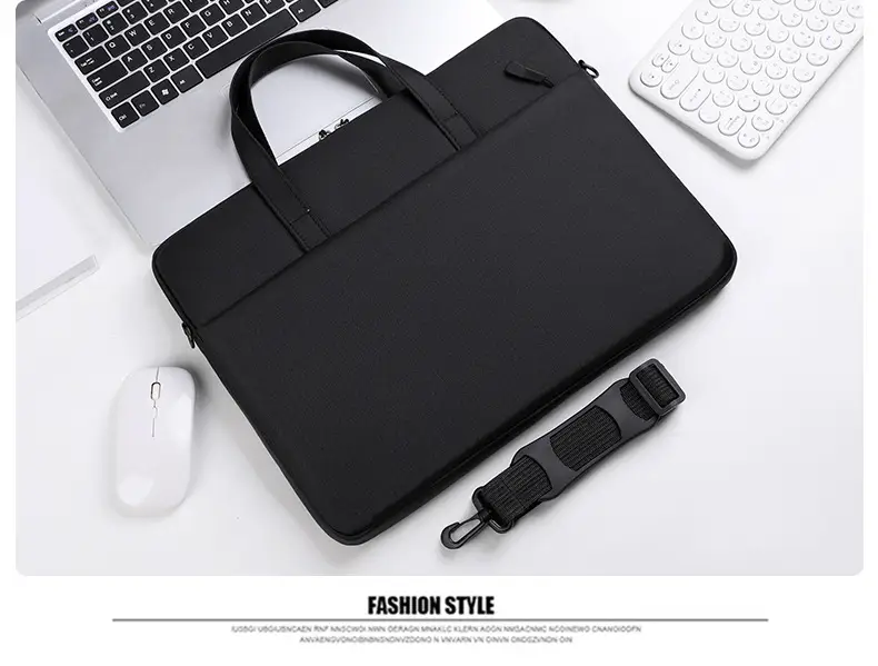 2025 Business Laptop Bag Black Waterproof Crossbody — feature 20
