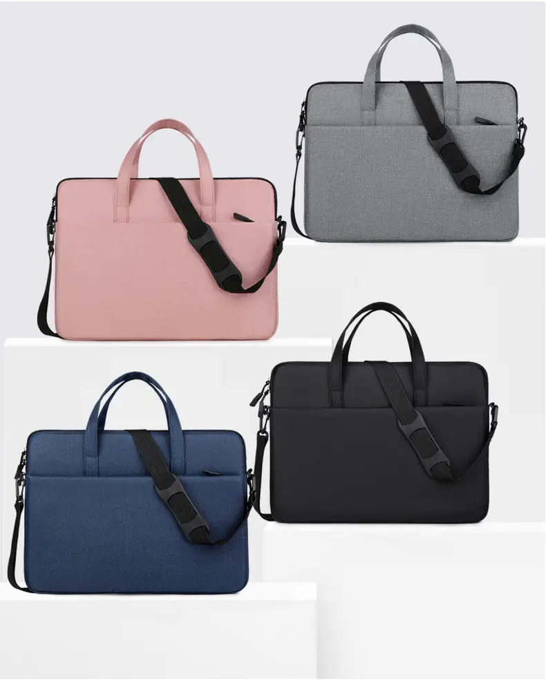 2025 Business Laptop Bag Black Waterproof Crossbody — feature 3