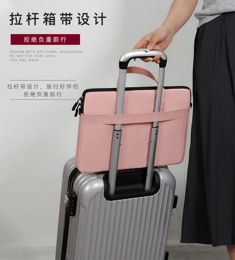 2025 Business Laptop Bag Black Waterproof Crossbody — feature 4