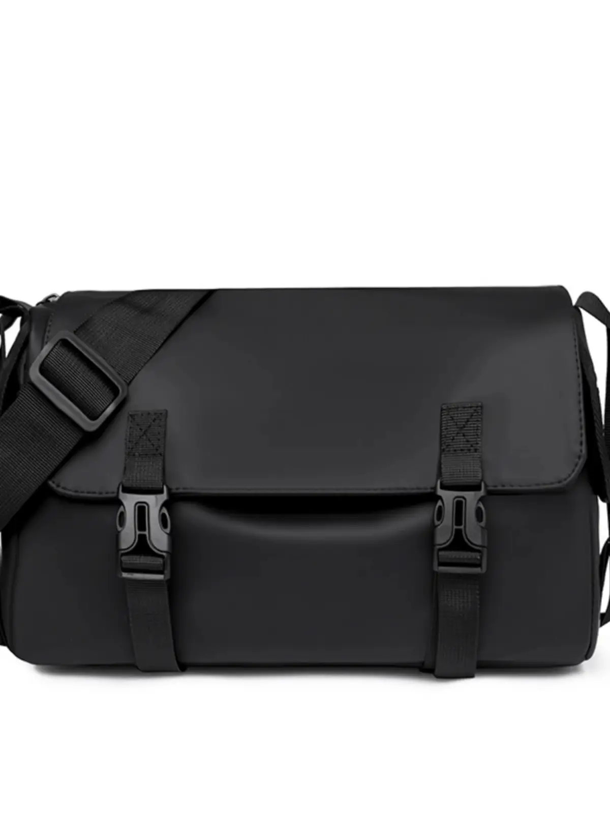Women Waterproof Crossbody Bag Black Large Capacity - Image 7