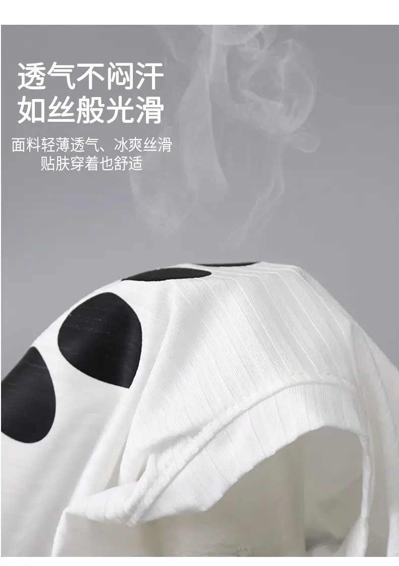 Baby T-Shirt White Sleeveless Dog Print — feature 11