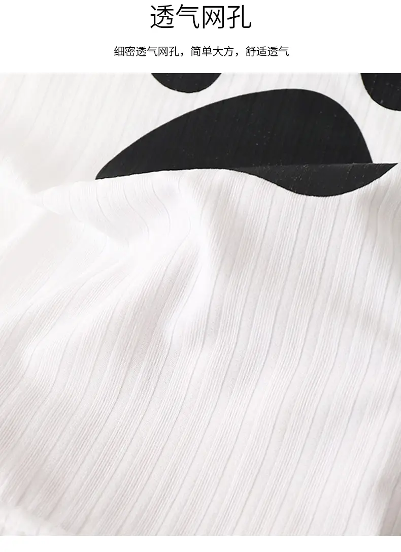 Baby T-Shirt White Sleeveless Dog Print — feature 15