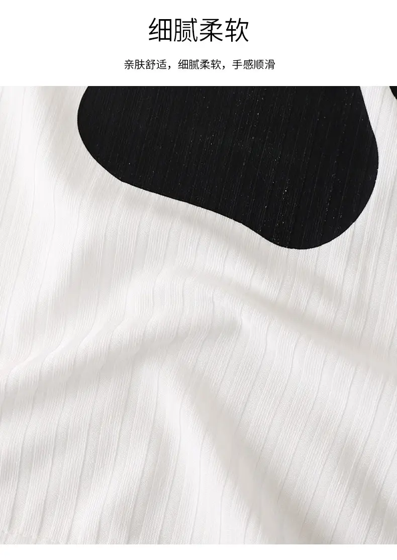 Baby T-Shirt White Sleeveless Dog Print — feature 17