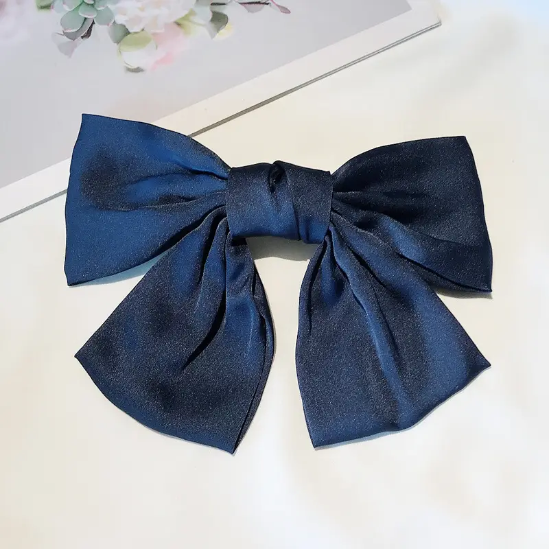 Pink Bow Grab Clip Hairpin for Girls - Image 10