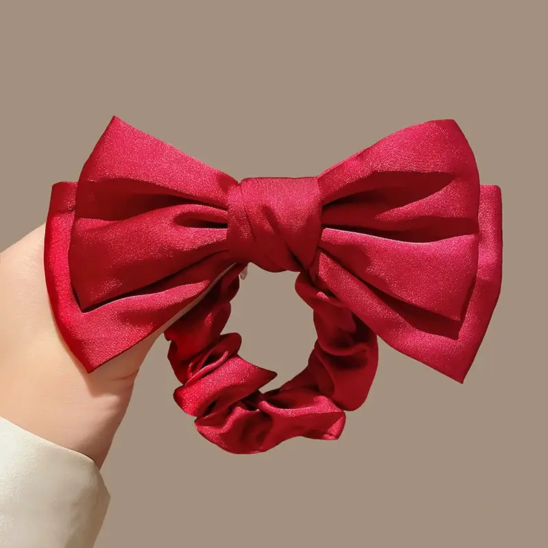 Pink Bow Grab Clip Hairpin for Girls - Image 29