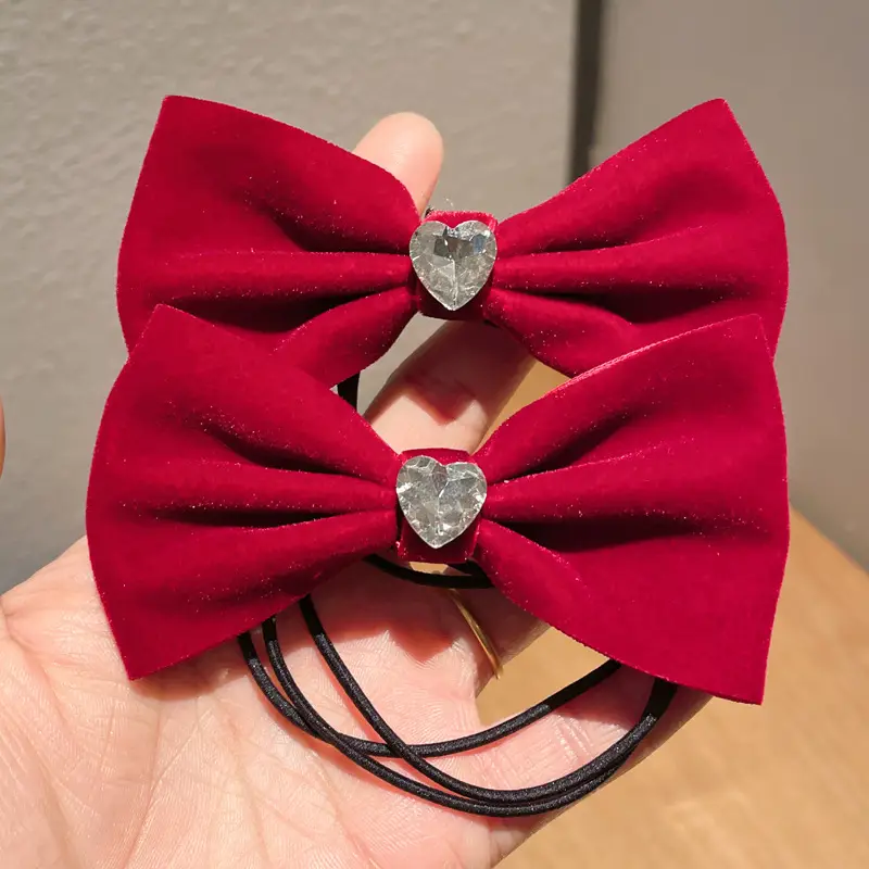 Pink Bow Grab Clip Hairpin for Girls - Image 36