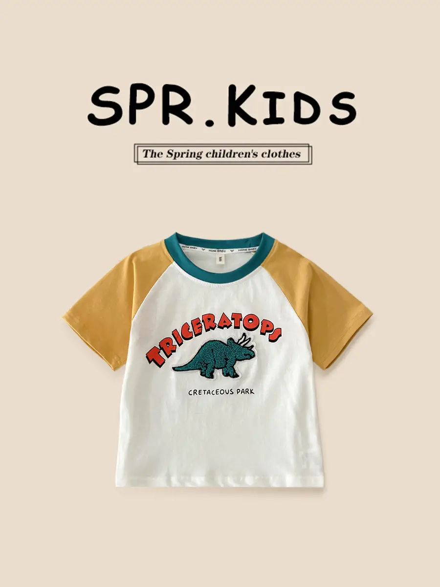 Boys Raglan Sleeve T-Shirt Chill Out Print 2026 - Image 6
