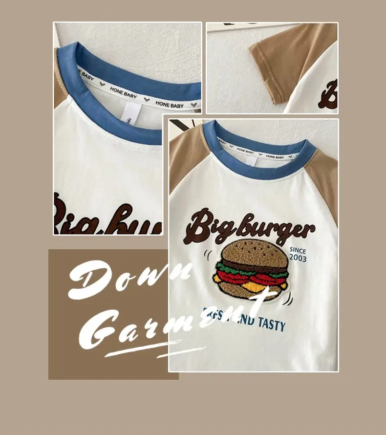 Boys Raglan Sleeve T-Shirt Chill Out Print 2026 — feature 3